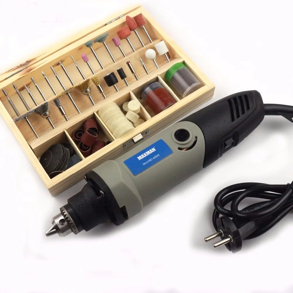 MAXMAN 100 шт. 3 мм полировальный вал Dremel аксессуары электрический мини шлифовальный станок Dremel инструмент 0,6~ 6,5 мм небольшой портативный набор инструментов
