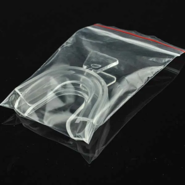 100 шт./лот заводская цена термопластичный лоток для отбеливания зубов защита от