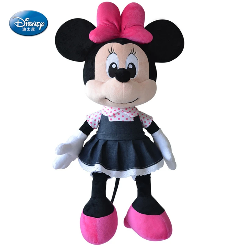 Игрушка Минни Маус Disney 40 см плюшевые животные 2018 высококачественные игрушки для