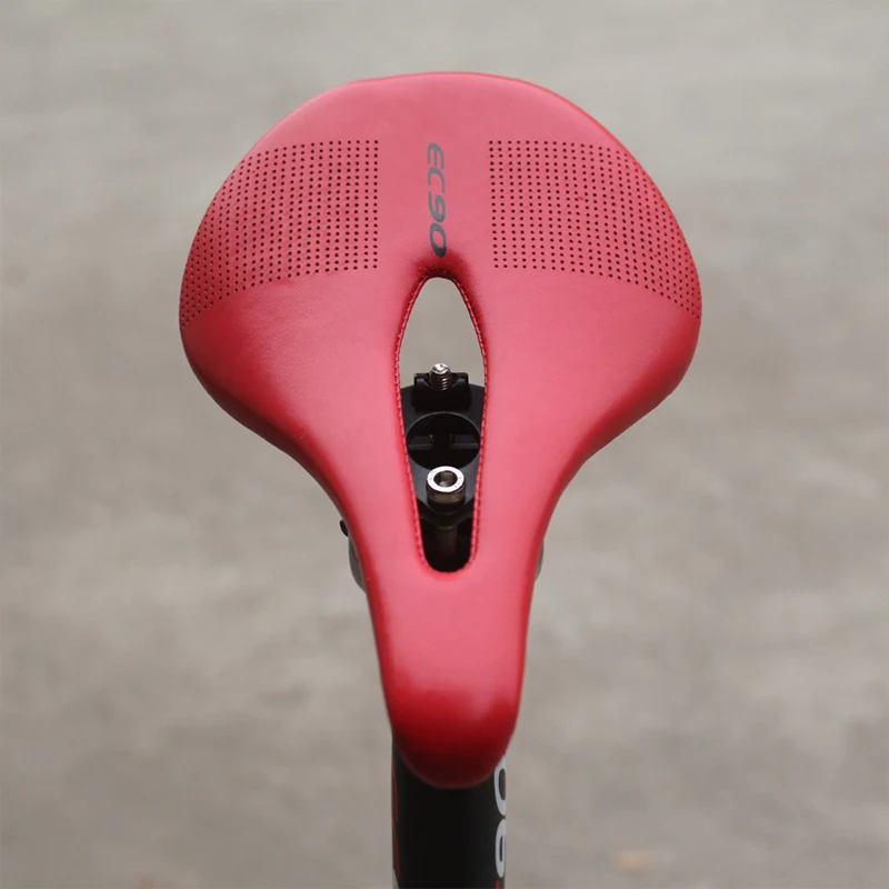 Новое седло из углеродного волокна для горного велосипеда дорожного подушка