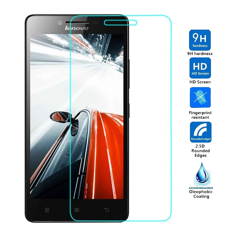 2 шт для Lenovo A6000 k3 Lemon 6010 защита экрана закаленное стекло стеклянная пленка
