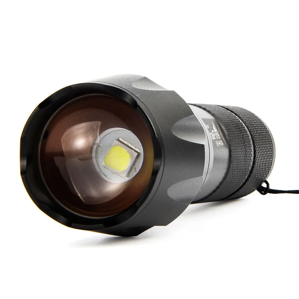 Светодиодный фонарь UltraFire новая зарядка через USB 1800 люмен Фокус CREE XM L L2 5 режимов