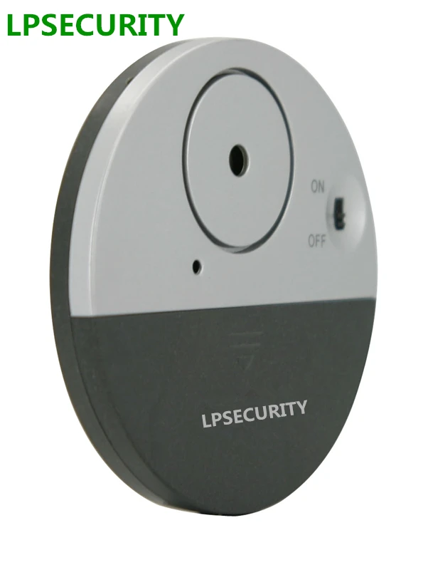 Lpsecurity дома двери окна сигнализации Anti Theft и анти вор вибрации детектор/окна