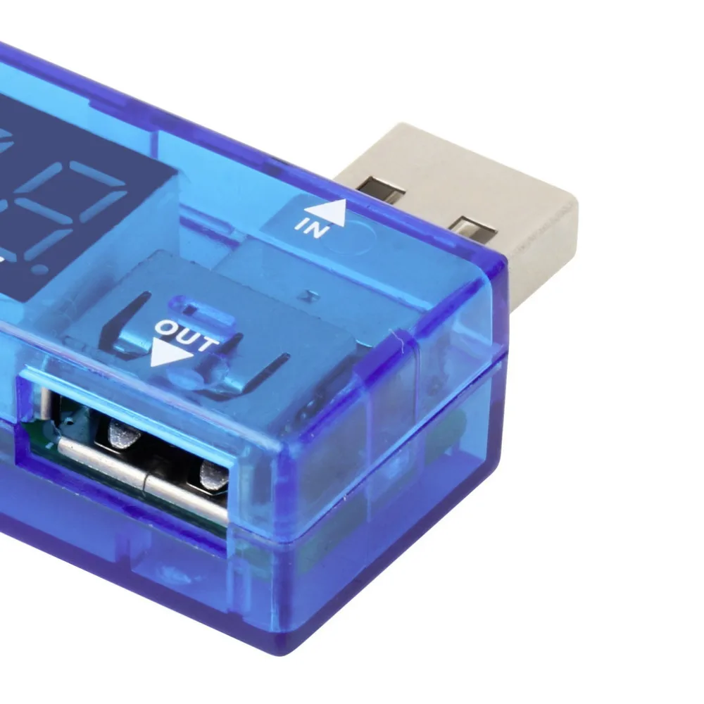 Цифровой мини USB измеритель напряжения мощности тока портативный доктор подарки