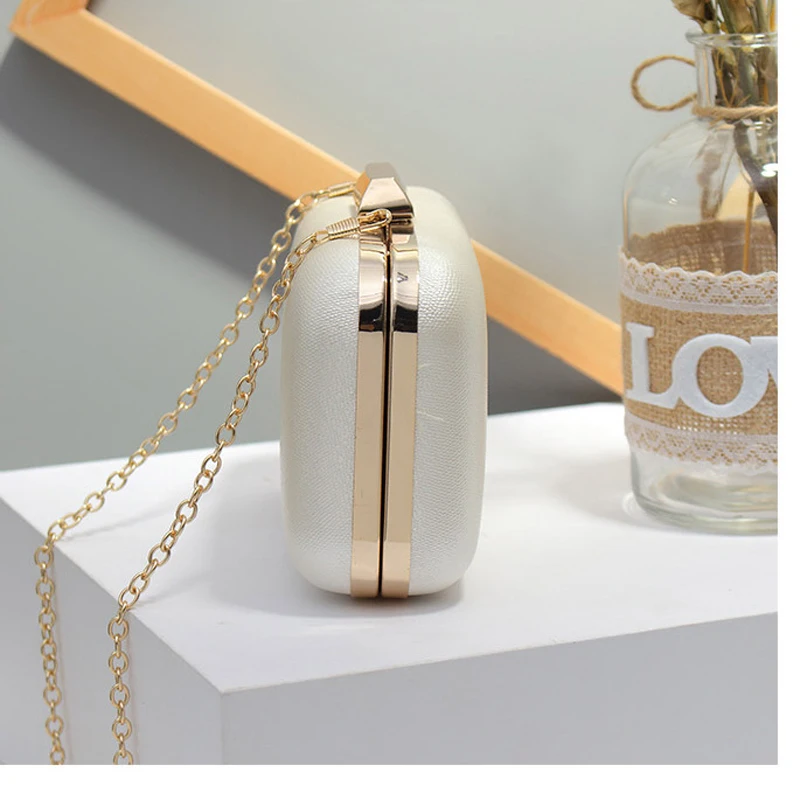 LYKANEFU Дамская Вечерняя сумка с замком на застежке, женская сумка в коробке, дневные клатчи, свадебная сумочка с цепочкой, телефонная посылка, Прямая поставка