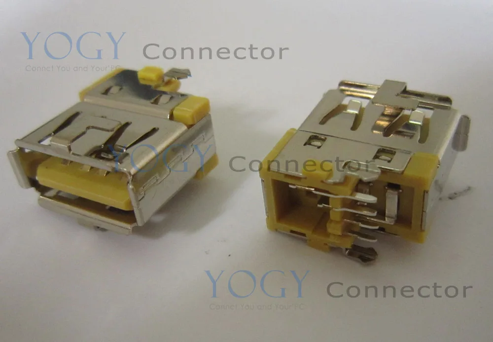 10 шт. 15 мм Боковой вертикальный разъем USB подходит для DELL Alienware M9700 серии и других