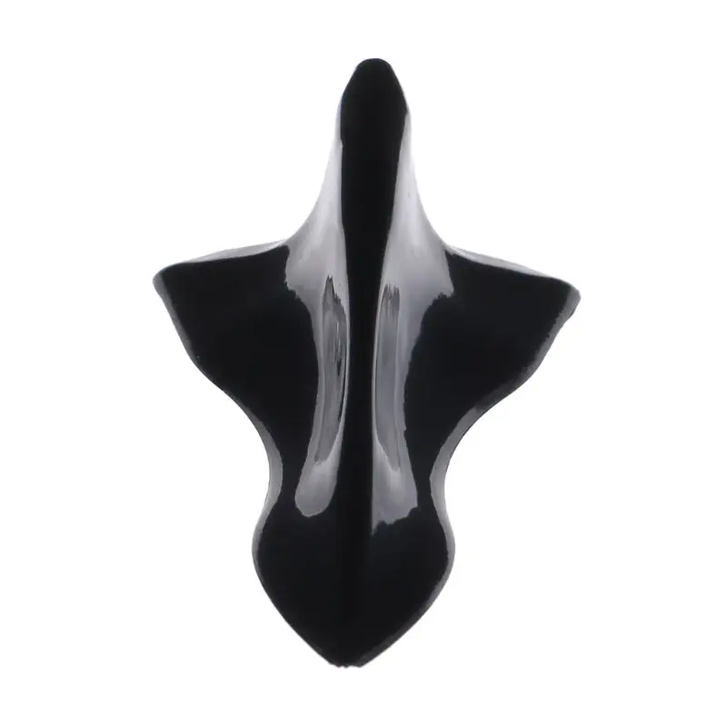 10Pcs Easy installation UV-protected car Rear Roof Shark Fins Spoiler Fin Diffuser Vortex Generator | Автомобили и мотоциклы