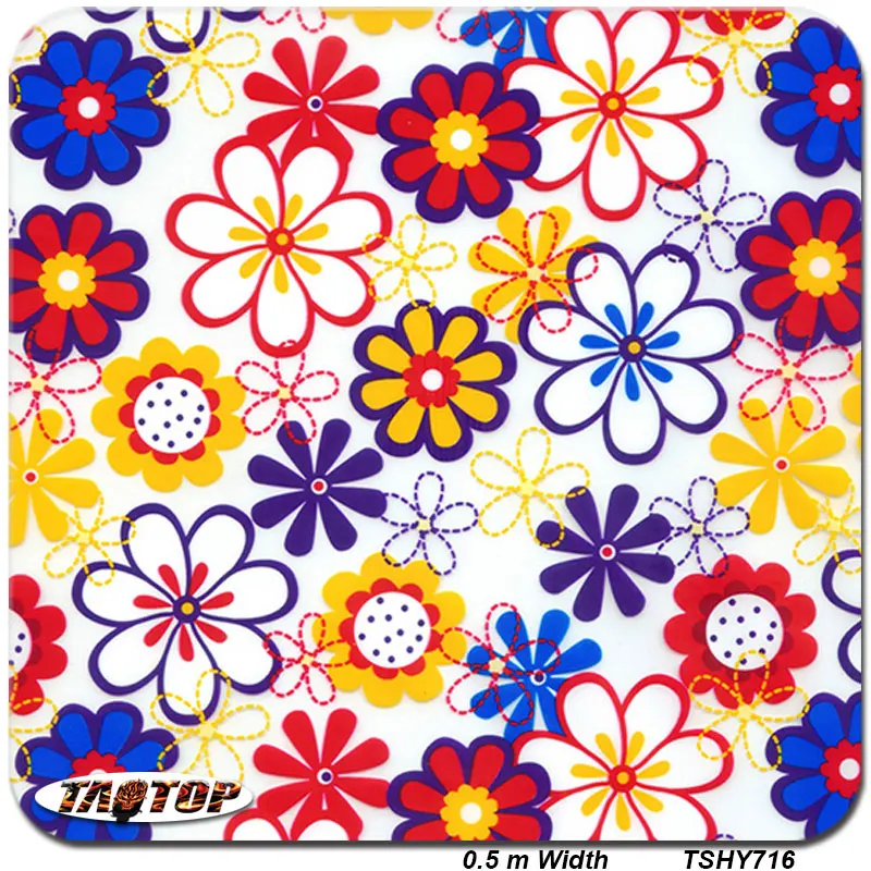 

ITAATOP TSHY716 0,5 м * 2 м Высокое качество популярный цветок гидро погружение ПВА пленка гидрографическая пленка водная переводная печатная пленка