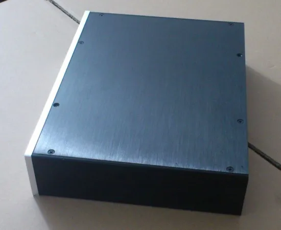 Корпус усилителя DIY 320*70*248 мм 3207 алюминиевый корпус