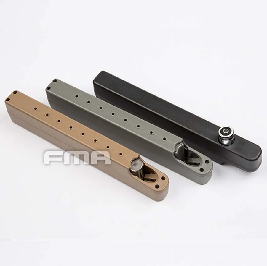 Чехол для аккумулятора FMA тактический страйкбола 555/CR123 BK/DE/FG бесплатная