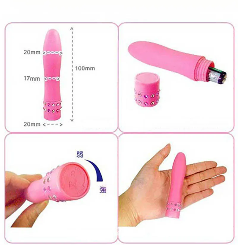 Мини многоскоростной вибратор для женщин мастурбация Алмазные Вибраторы оргазм