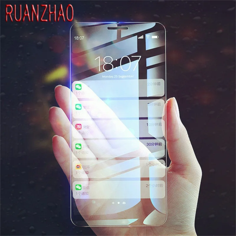 2.5D Закаленное стекло для Huawei P10 P20 Lite P20Pro Защита экрана Honor 8 nova3E Защитная пленка