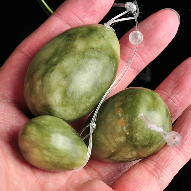 3 шт. нефритовый массажер для мышц тазового дна|Массажный мяч| |