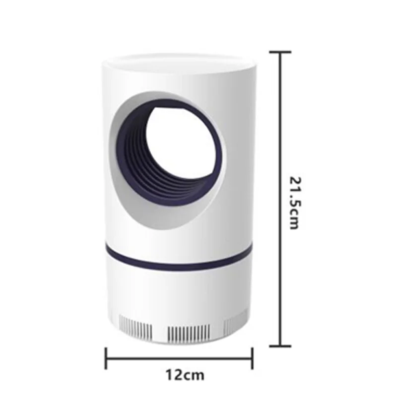 

2019 New Household USB Mosquito Killer LED Lamp Photocatalytic Household Silent Night Light Lamp UV Anti-Mosquito Dispeller