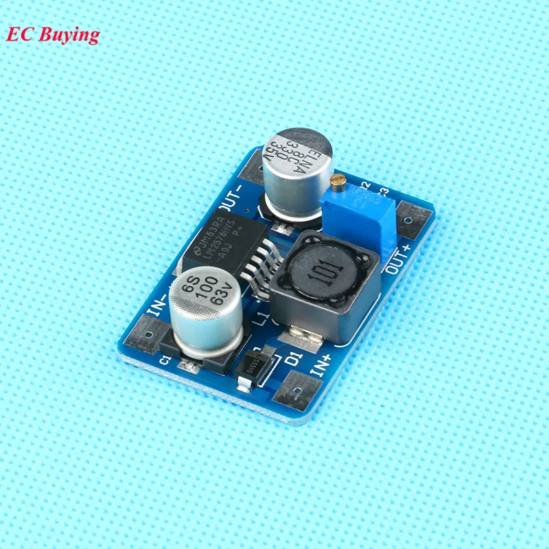 LM2576HV DC-DC Шаг вниз Регулируемый Питание понижающий модуль DC-DC 5 в-60 в Вход 1,25 V-26 V Выход