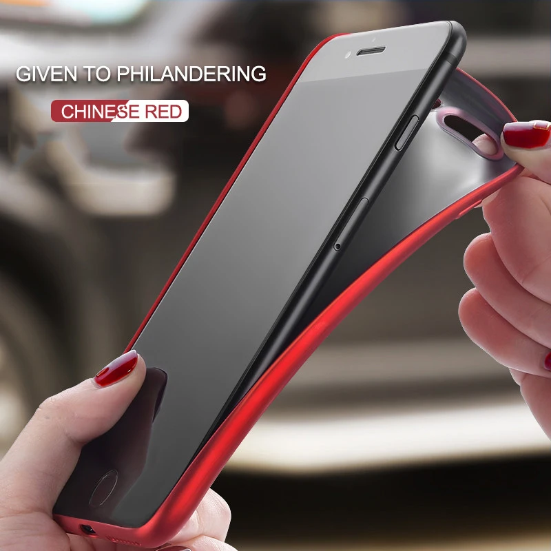 Роскошный Матовый Мягкий силиконовый чехол накладка для iPhone 5 5S SE 6 6S 7 8 Plus яркий с