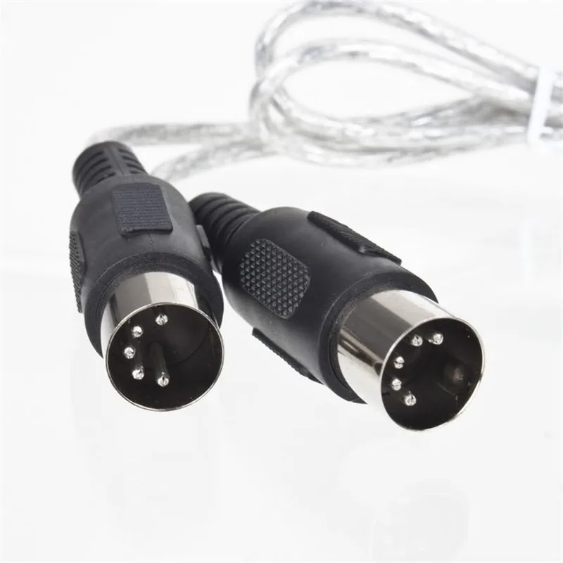 USB-кабель-преобразователь средней длины с ПК на музыкальную клавиатуру |