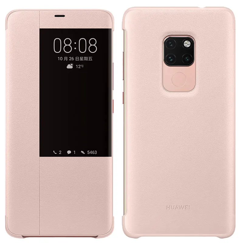 Чехол для HUAWEI MATE 20,, официальный,, Smart View MATE20, зеркальный, с окошком, кожаный, защитный чехол, HUAWEI MATE 20 Pro, чехол