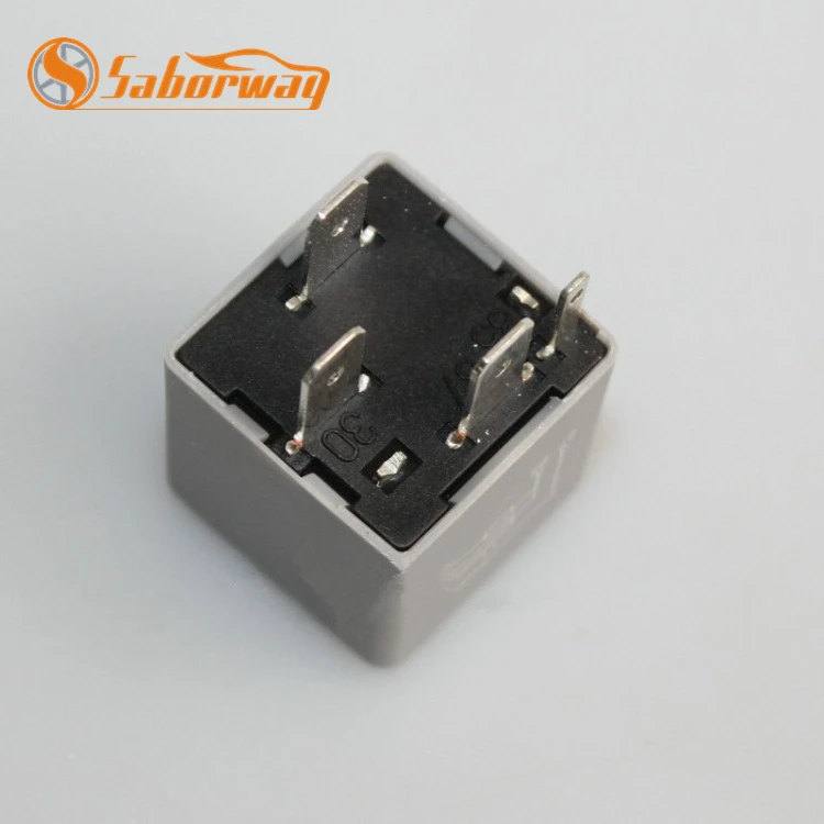 Saborway № 109 распределительное реле электропроводки 4 Pin для Bora Golf Passat Polo A3 Fabia 1J0906381A