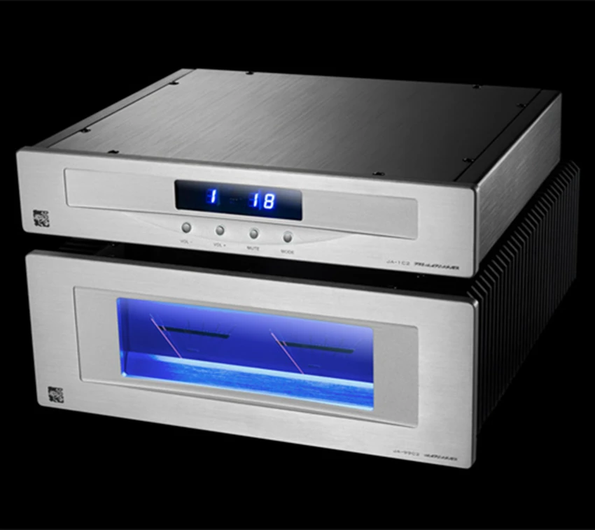 I-030 JUNGSON JA-1/JA-99C стандартная версия 20th anniversary Edition HIFI одноканальный усилитель/усилитель PURE CLASS A 2x80 Вт на канал