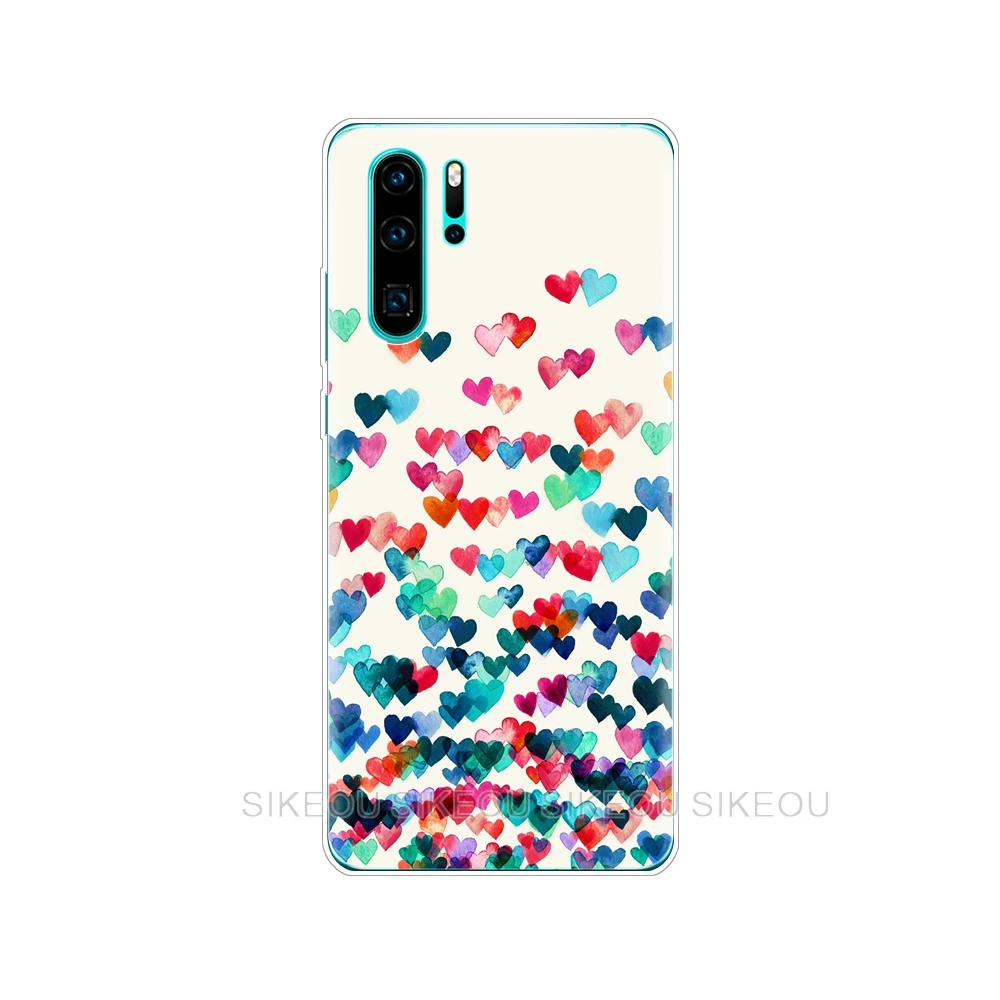 33982 Чехол для huawei P30 Pro Чехол huawei P30Pro чехол Силиконовый ТПУ для телефона чехол-накладка на huawei P30 Pro VOG-L29 ELE-L29 P 30 Lite чехол - Цвет: 33982