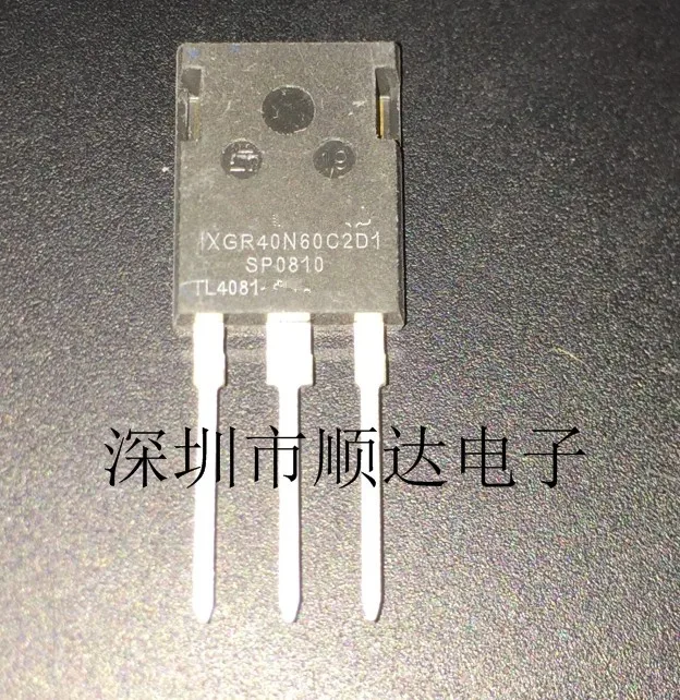 10 шт./лот IXGR40N60C2D1 40N60C2D1 IXGR40N60 TO-3P на