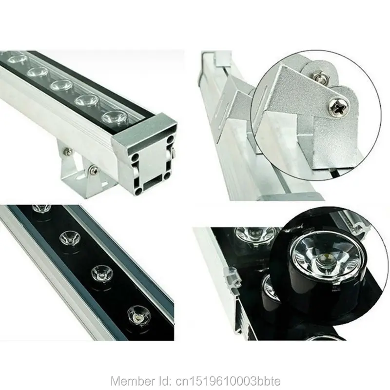 Светодиодные прожекторы светодиодные 18 Вт RGB 3 года гарантии 5 шт.|flood light lamp|rgb led wall