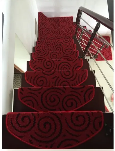 Полосатые лестницы изготовленные на заказ пять узоров противоскользящие