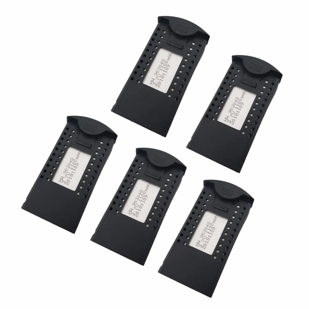 5 шт. 3 7 V 1100mAh литиевая батарея для SG700 DM107S S169 четырехосный авиационный