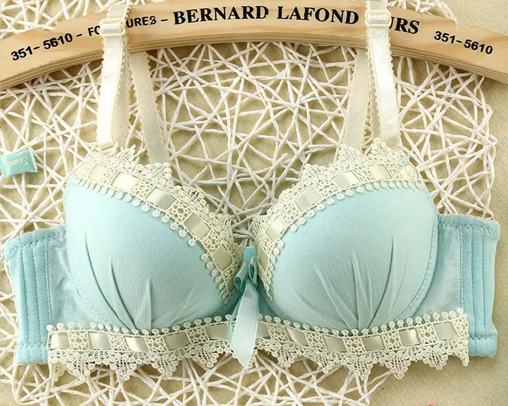Комплект нижнего белья пуш ап для девочек сексуальный кружевной комплект с