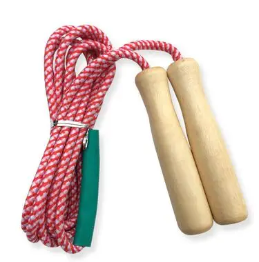 

rope skipping Sports Fitness Speed Aerobic Exercise Skipping Jump Rope Fitness Equipment Wood Handlebar Jump Rope
