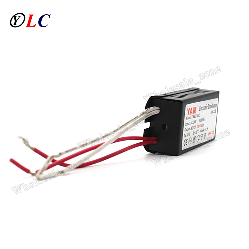 105W AC 220V постоянного тока до 12-тивольтная галогенная лампа для задних фар G4