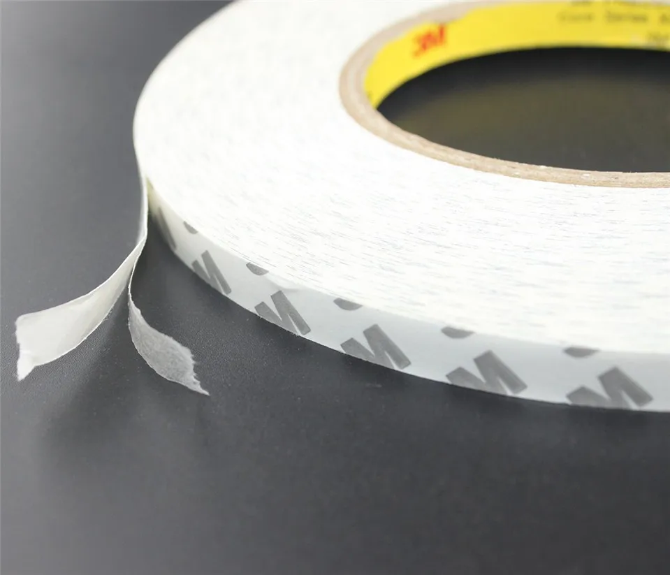 Оригинальная белая Водонепроницаемая двойная клейкая лента 3 м скотч из ПВХ для