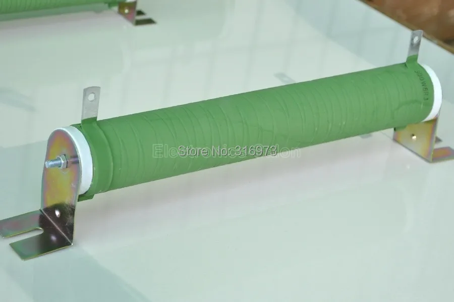 4 Ом 300 Вт неиндуктивный проволочный керамический трубчатый резистор с покрытием