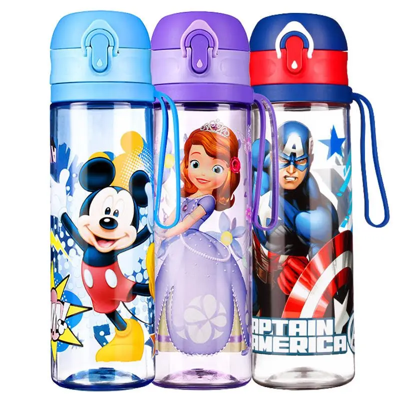 Детские Чашки для кормления с Микки и Минни Железный человек бутылка воды