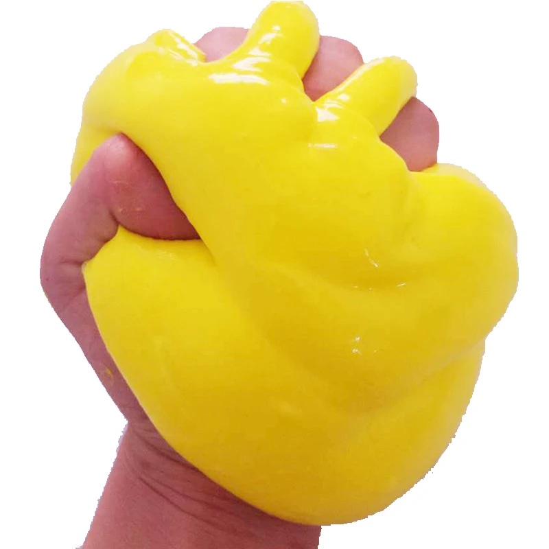 Дропшиппинг DIY слизь анти стресс Playdough Магнитный резиновые грязи сильный
