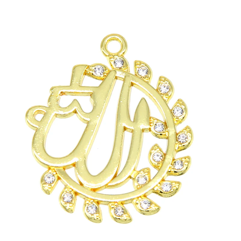 Ожерелье с кулоном в виде исламского Бога Аллаха 3 шт.|Шармы| |