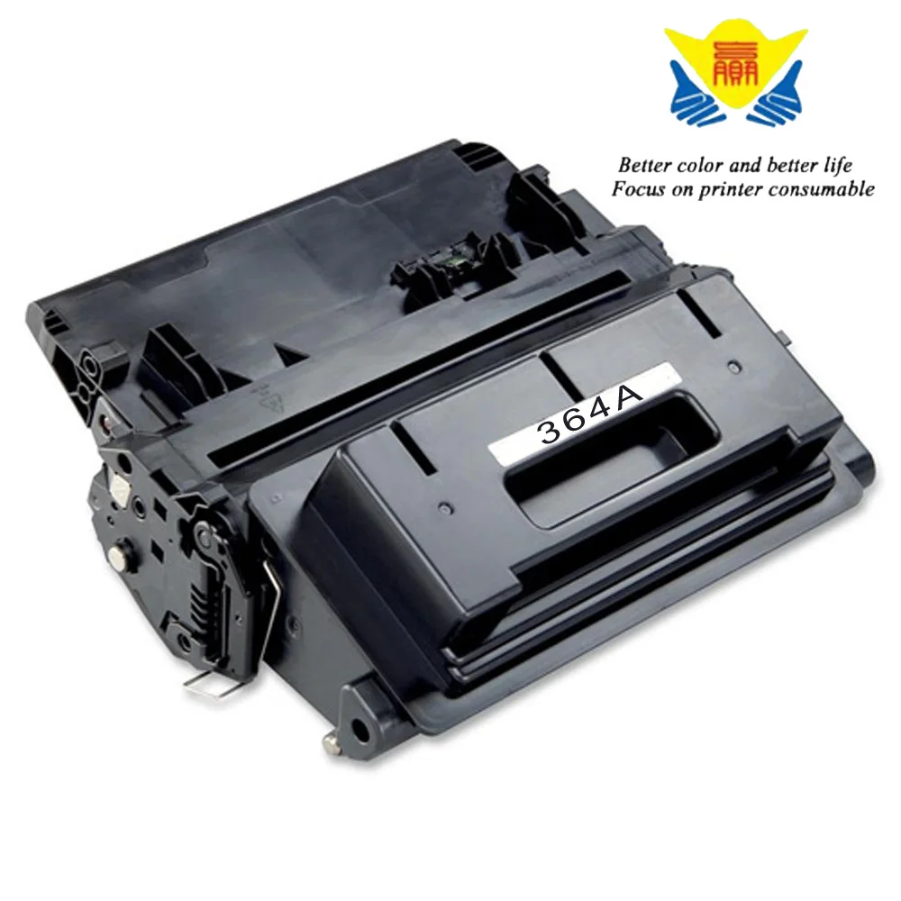 Картридж с тонером JIANYINGCHEN CC364A 364a черный совместимый для HPs LaserJet P4014 P4015 P4515 тонер