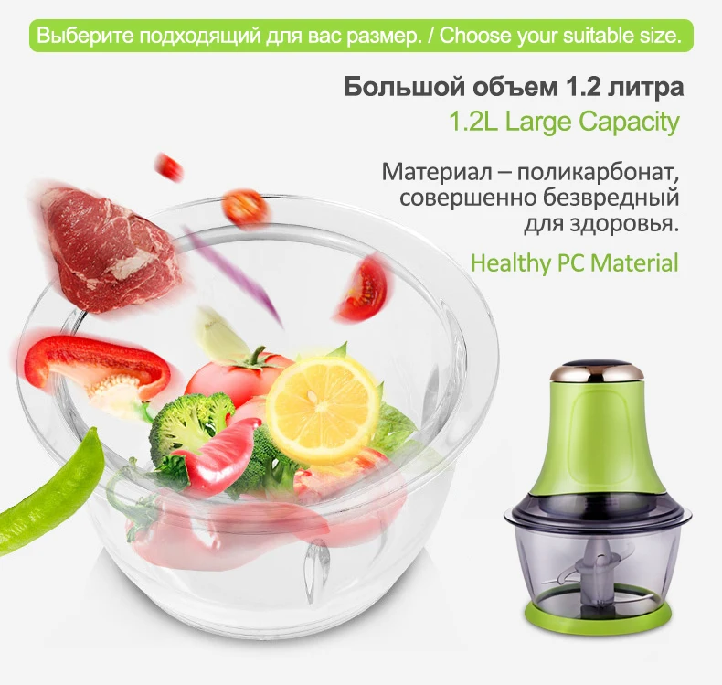 Электрическая автоматическая Мясорубка TintonLife домашняя мясорубка