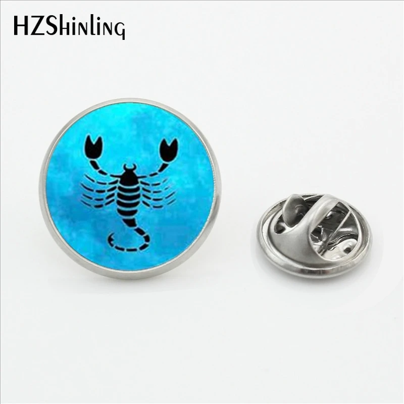 2017 новое поступление заколки для лацканов со знаками Зодиака модные ювелирные