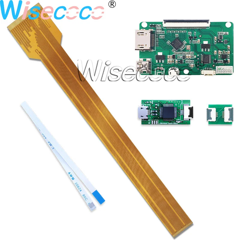 Driver Board Wisecoco 8,9 дюймов 2560*1600 2K ЖК-экран панель с емкостным сенсорным экраном с HDMI MIPI плата контроллера для Raspberry Pi - Цвет: Driver Board