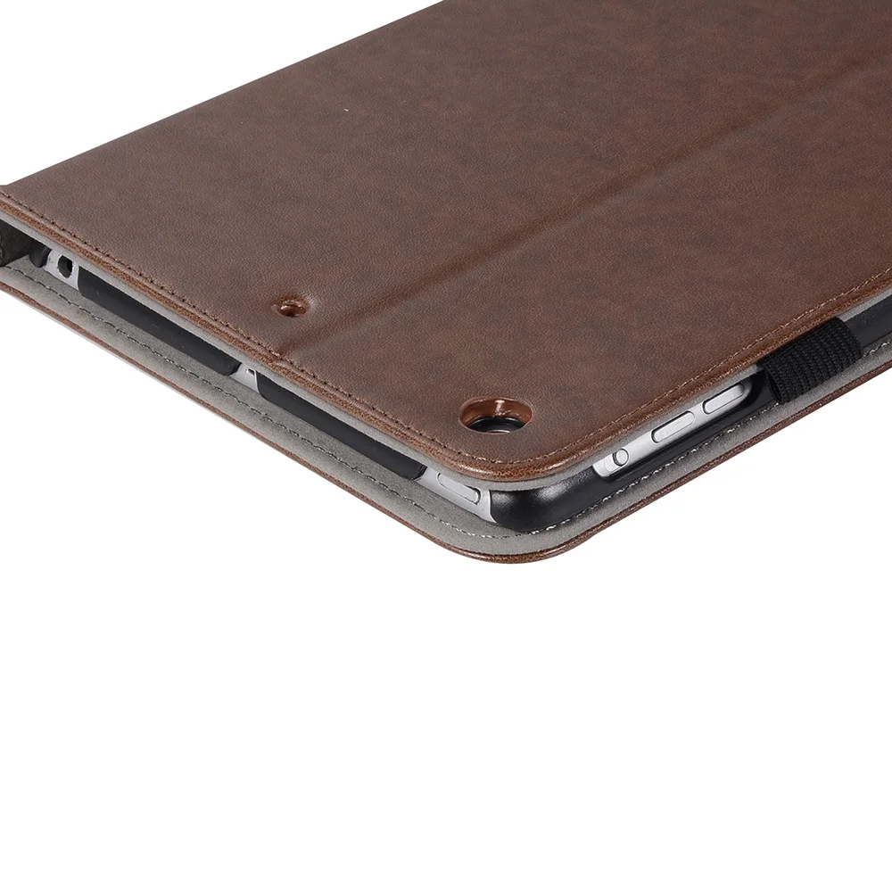 Для iPad mini 1/2/3 7 9&quot стенд Folio чехол для Apple 1 2 3 высокое качество кожаный документ