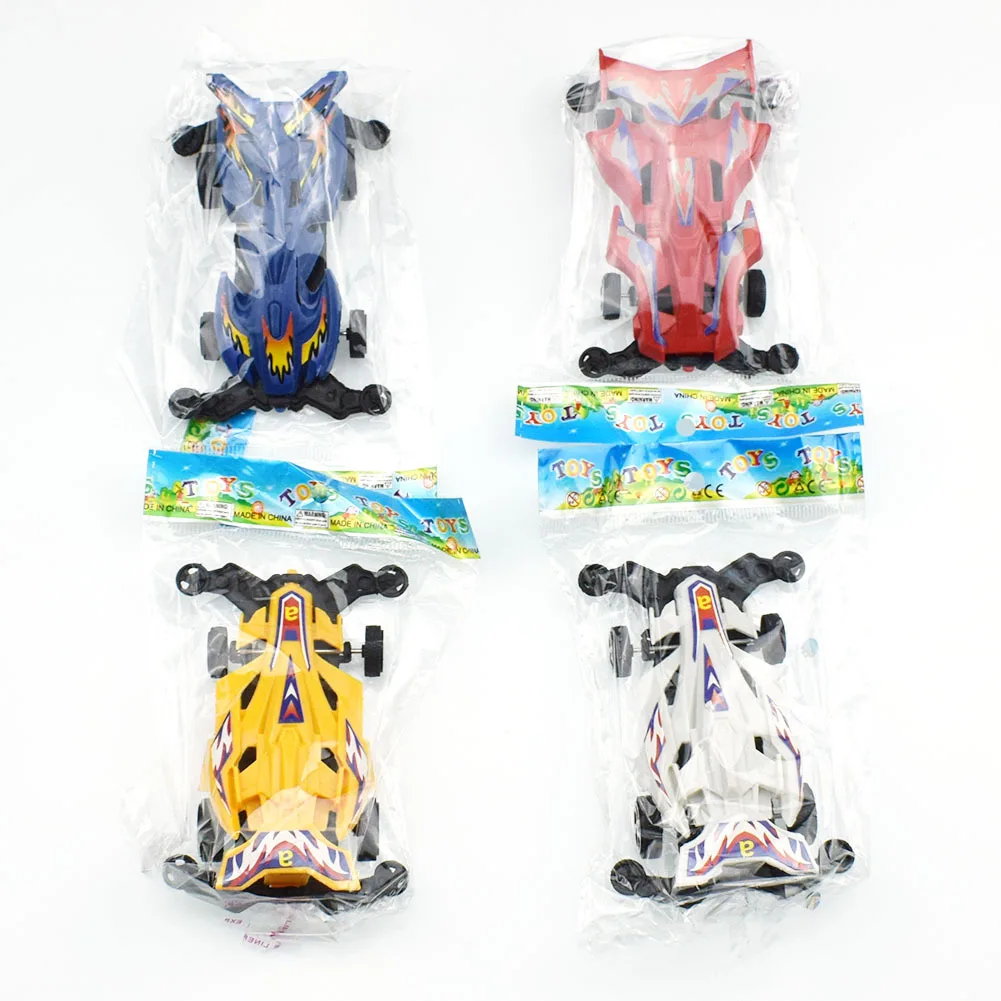 

100pcs/lot 10CM Plastic Pull Back Car Model Toy for Boys Gift Wholesale