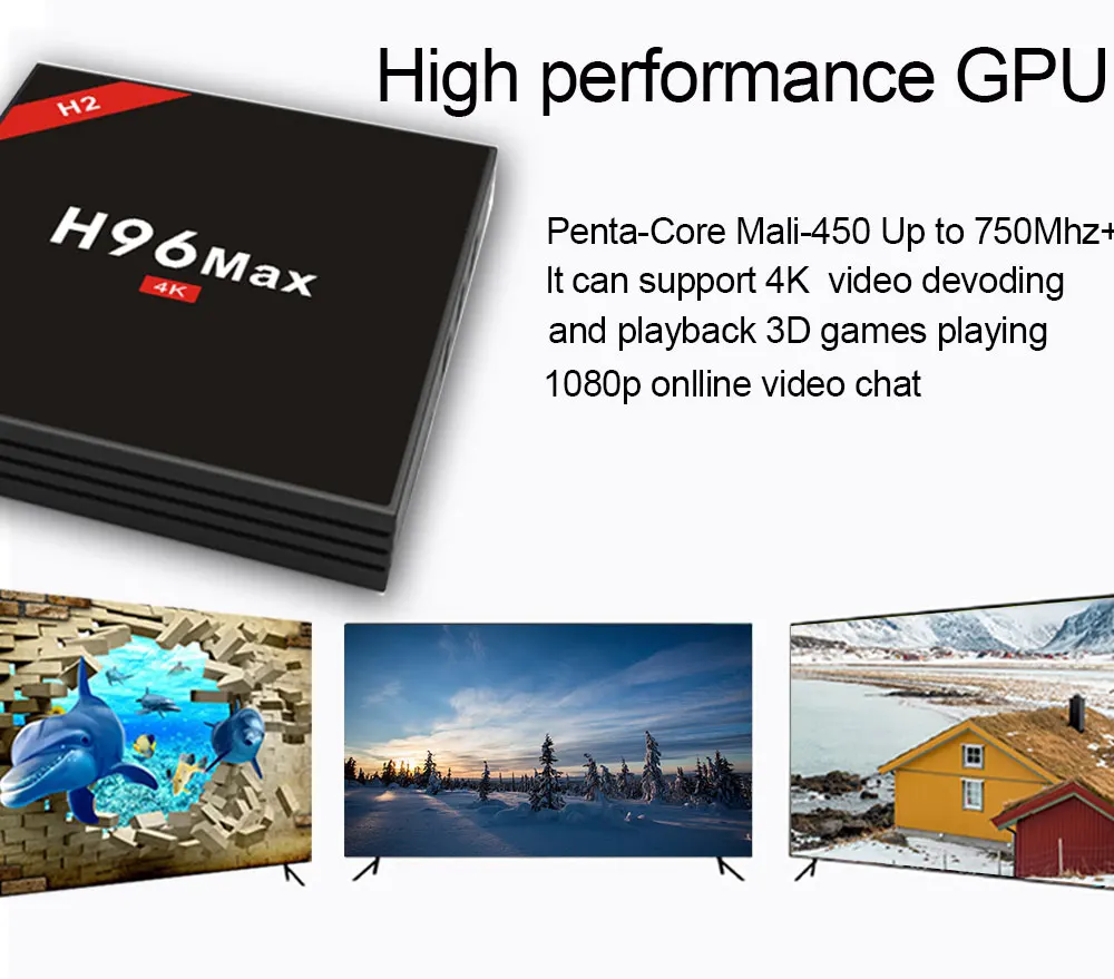 Smart Android tv Box 4 ГБ 32 ГБ Smart tv Rockchip RK3328 USB3.0 H.265 4 к Google jugar Netflix reproductor de medios