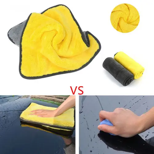 New Super Absorbent Car Wash Microfiber Towel Cleaning Drying Cloth 40x60cm | Дом и сад
