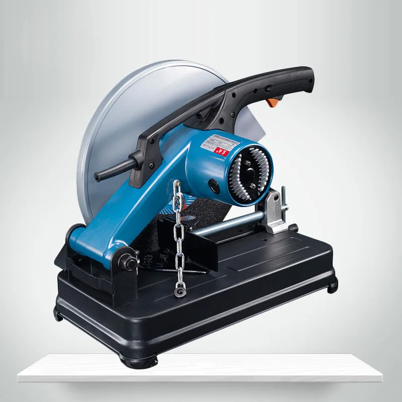 

Multi-Function Profile Cutting Machine Large Power Steel Saw 1800W 220V Section Bar Cutting-Off Grinder