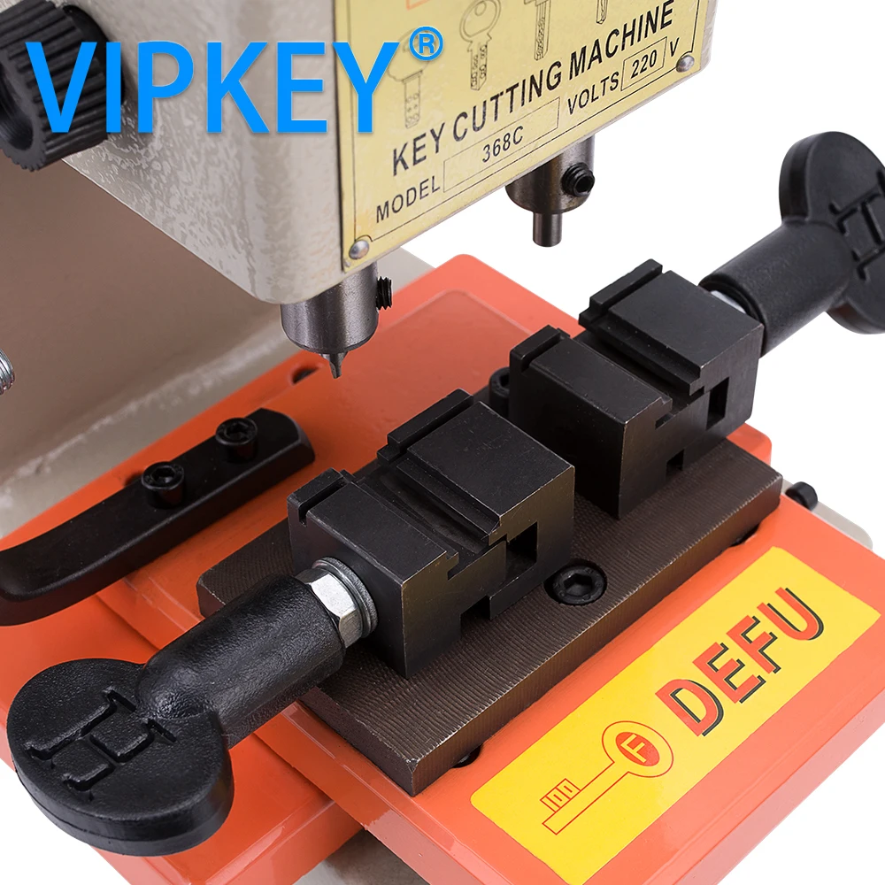 368C копировально фрезерный станок для обработки замочных ключей 220v 200w с