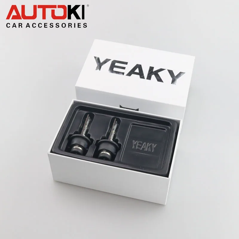 100% Оригинальные Сверхъяркие ксеноновые фары Autoki Yeaky LBS Series 35 Вт D2S D2H D4S 9005 H11 HID