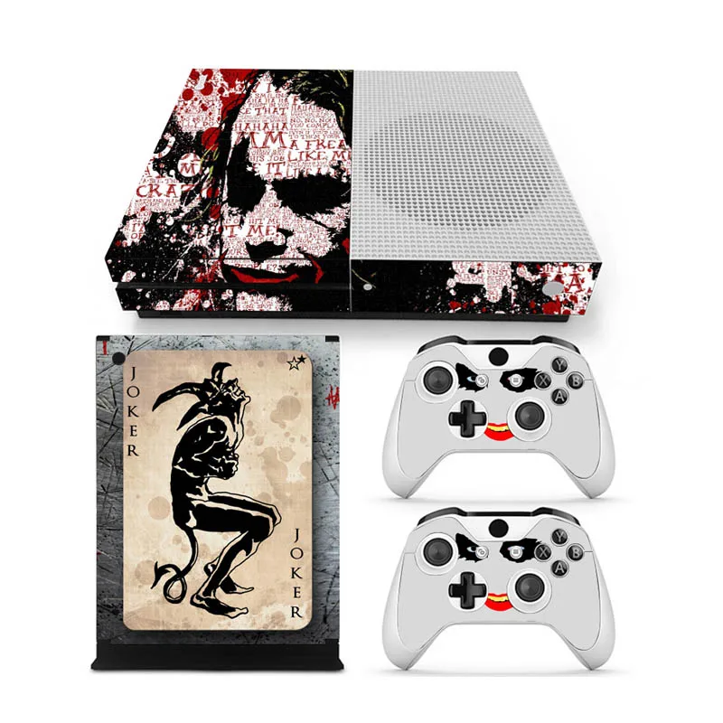 Наклейка для кожи Harley Quinn защитная виниловая наклейка XBOX ONE Slim Console Kinect и 2 Controller