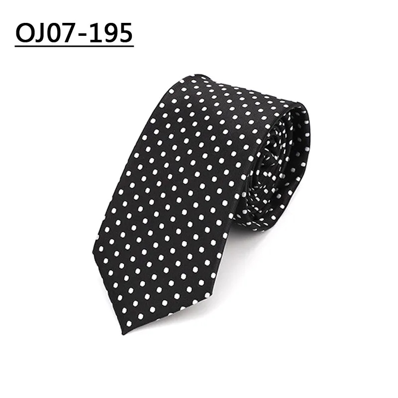OJ07-195 YISHLINE Factory 7 см галстуки синие Пейсли пледы галстуки с рисунками из мультфильмов для мужчин Свадебная вечеринка рубашка жениха Длинный Галстук Полиэстер Шелк - Цвет: OJ07-195
